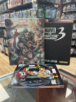 Marvel vs Capcom 3: Fate of Two Worlds (Sony Playstation PS3, Video Games) **TESTED**