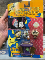 Jambi the Genie & Puppet Band (Vintage Pee-Wee’s Playhouse, Matchbox)