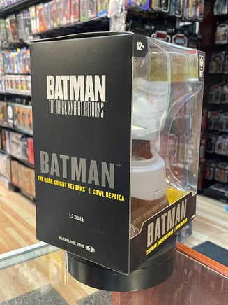 The Dark Knight Returns Cowl 1/3 Scale Replica (DC Batman, McFarlane) - Bitz & Buttons