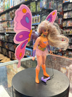 Flutterina with Wings  (Vintage She-Ra, Mattel) LOOSE - Bitz & Buttons