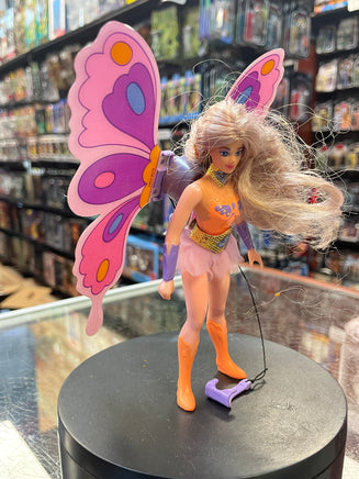 Flutterina with Wings  (Vintage She-Ra, Mattel) LOOSE - Bitz & Buttons