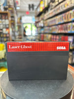 Laser Ghost 0820 (SEGA Master System SMS, Video Games) **COMPLETE**