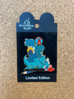 Disney Artist choice Triceratop (Disney, Pin Traders) SIGNED - Bitz & Buttons