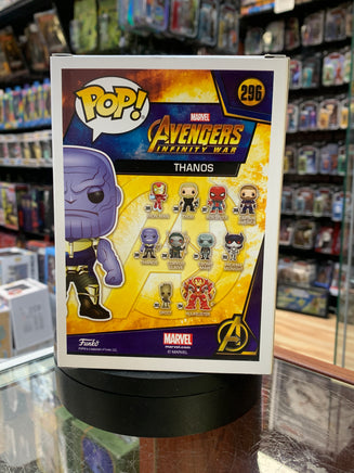Infinity War Thanos #296 (Funko Pop, Marvel) EXCLUSIVE - Bitz & Buttons