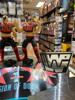 Legion of Doom with Belts BCA (Vintage WWF WWE, Jakks Pacific) - Bitz & Buttons