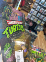 Donatello -10 Back Soft Head- 1764  (Vintage TMNT, Playmates) **SEALED**