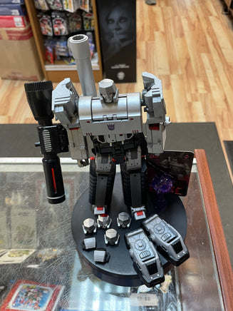 Toyworld TW-01 Hegemon Megatron With Fire Fair FF-02 Add On Kit (Transformers KO, 3rd Party) INCOMPLETE - Bitz & Buttons
