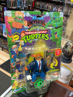 Universal Monsters Invisible Man Michaelangelo (Vintage TMNT Ninja Turtles, Playmates) SEALED - Bitz & Buttons