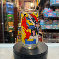 Clark Kent Portrait (Vintage Happy Meal Glasses, Superman The Movie) - Bitz & Buttons