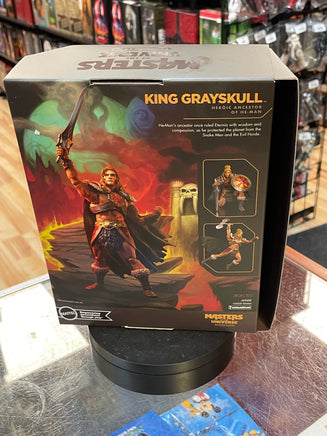 King Grayskull -Movie- (MOTU Chronicles, Mattel) NEW - Bitz & Buttons