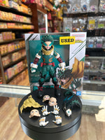 Izuku Midoria (Bandai SH Figuarts, My Hero Academia) COMPLETE