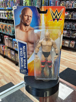 Stone Cold Steve Austin Red Braces (WWE Basic, Mattel) **SEALED** - Bitz & Buttons