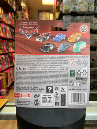 Donna Pitts (Pixar Cars, Mattel Diecast) - Bitz & Buttons