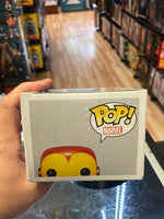 Iron Man 04 Large Font (Funko Pop! Marvel Universe)