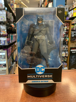 Kingdom Come Armored Batman  (DC Multiverse, McFarlane) **SEALED** - Bitz & Buttons