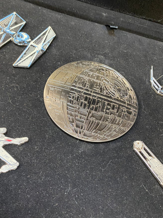 Star Wars Weekend 2007 DeathStar Set (Disney, Pin Traders) LE 500 - Bitz & Buttons