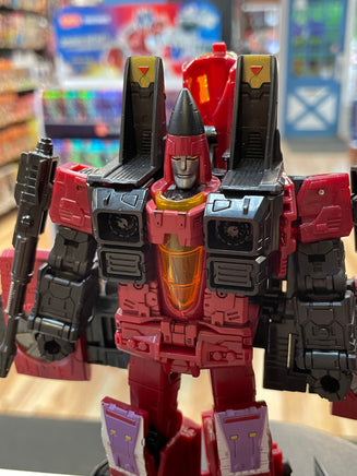 Thrust Voyager Class (Transformers WFC Earthrise, Hasbro) **COMPLETE** - Bitz & Buttons