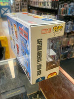 Hawkeye & Spiderman with Mini (Funko Pop, Marvel) EXCLUSIVE - Bitz & Buttons