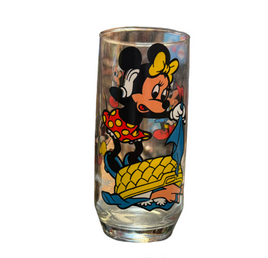 Minnie Mouse Picnic (Vintage Happy Meal Glasses, Walt Disney)