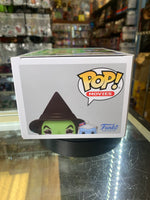 Wicked Witch with Winged Monkey #1581  (Funko Pop, Wizard of Oz)