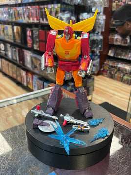 Hotrod Voyager Class SS86-04 (Transformers Studio Series, Hasbro) COMPLETE