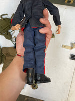 Action Marine with Foot Locker (Vintage 12” GI Joe, Hasbro) **Original** - Bitz & Buttons