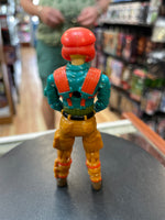 Mortar Man Downtown (Vintage GI Joe, Hasbro) **COMPLETE** - Bitz & Buttons
