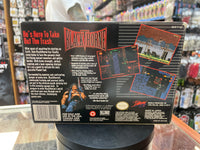 Black Thorne with Box & Manual (SNES Super Nintendo, Vintage Video Games) LOOSE - Bitz & Buttons