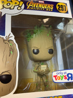 Groot TRU Exclusive #297 (Funko Pop, Marvel) - Bitz & Buttons