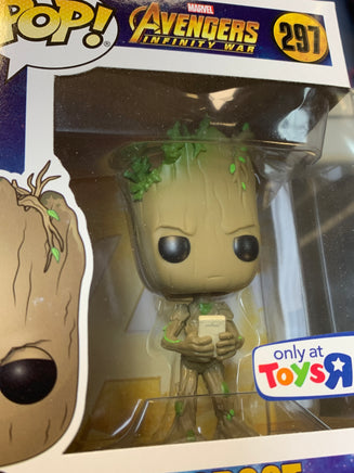 Groot TRU Exclusive #297 (Funko Pop, Marvel) - Bitz & Buttons