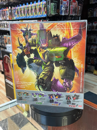 Wild Card 07 (Last Of The Seekers, Riot Toys, Riot Press) SEALED - Bitz & Buttons