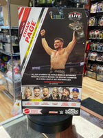 Ethan Page Red #119 (WWE Elite, Mattel) **CHASE** - Bitz & Buttons