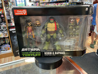 Robin & Raphael (TMNT Ninja Turtles, DC Collectibles) **SEALED**