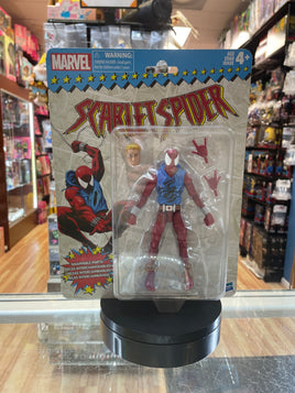 Scarlett Spider -Retro-  (Marvel Legends, Hasbro) **SEALED**