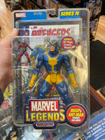 Goliath with Wasp & Antman (Vintage Marvel Legends, Toybiz) *SEALED*