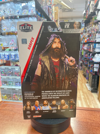 Luke Harper #66 (WWE Elites, Mattel) **SEALED** - Bitz & Buttons
