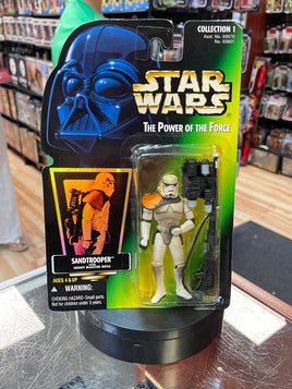 Sandtrooper (Vintage Star Wars, The Power of the Force) SEALED - Bitz & Buttons