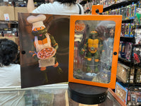 Pizza Club Michelangelo (Neca, TMNT) **SEALED**