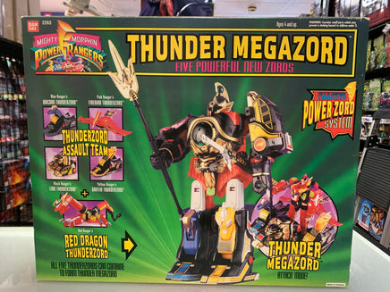 Thunder Megazord (Vintage MMPR Power Rangers, Bandai) Sealed New - Bitz & Buttons