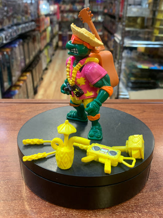 Beachcombin' Mike (Vintage TMNT Ninja Turtles, Playmates) **COMPLETE** - Bitz & Buttons