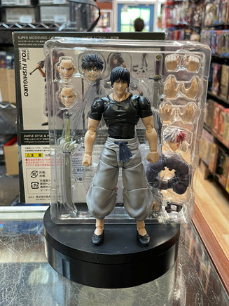 Toji Fushiguro (Jujutsu Kaisen, Bandai SH Figuarts) COMPLETE - Bitz & Buttons