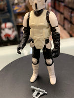 Biker Scout TW 0277 (Vintage Star Wars, Kenner) Complete