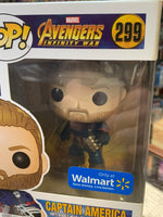 Infinity War Captain America #299 (Funko Pop, Marvel) EXCLUSIVE - Bitz & Buttons