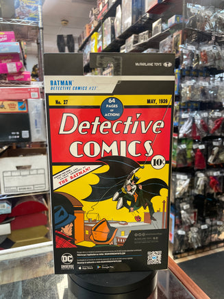 Detective Comics #27 Batman (DC Multiverse, Mcfarlane) **SEALED** - Bitz & Buttons