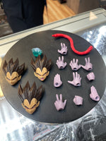 Super Saiyan 4 Vegeta (Bandai, Dragon Ball Z) **USED**