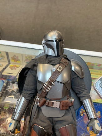 Mandalorian & Grogu TMS015 (Star Wars, Hot Toys) **COMPLETE** - Bitz & Buttons