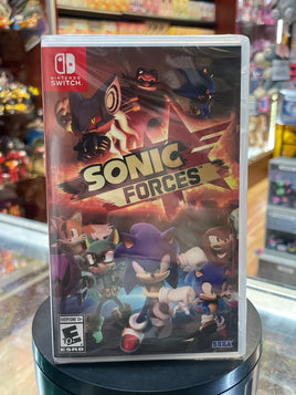 Sonic Forces (Nintendo Switch Video Games) **SEALED** - Bitz & Buttons