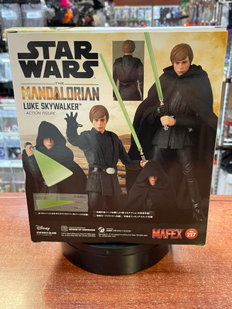 Luke Skywalker (Medicom Mafex, Star Wars The Mandalorian) SEALED - Bitz & Buttons
