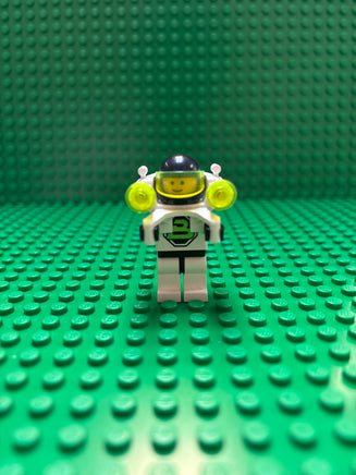 Black Teon Grid Treckkor MiniFig (Lego Minifig, Vintage) - Bitz & Buttons
