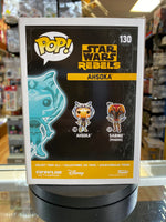 Rebels GITD Ahoska #130 (Funko Pop, Star Wars)  EXCLUSIVE - Bitz & Buttons